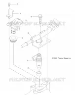 MOTOR, EINSPRITZDÜSE