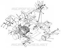 MOTORAUFHÄNGUNG 250 4x6 / W928627 (4922902290006A)