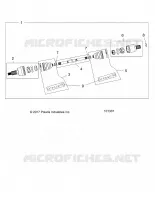 DRIVE TRAIN, ANTRIEBSWELLE, FRONT