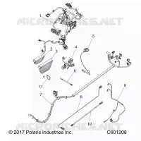 ELEKTRIC, WIRE HARNESS