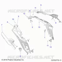 KAROSSERIE HINTEN FENDERS