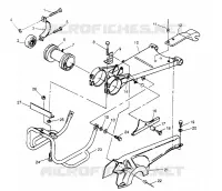 SWING ARM 6X6 300 W948730 (4926792679C004)