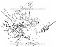 MOTORAUFHÄNGUNG SWEDISH 4x4 400L S948140 (4926912691A010)