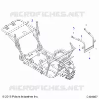 CHASSIS, MAIN FRAME