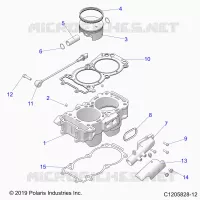 ZYLINDER AND PISTON