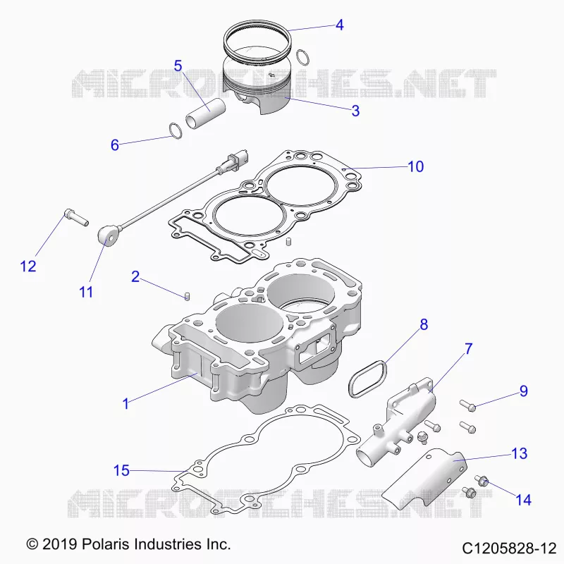 ZYLINDER AND PISTON
