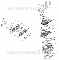 ZYLINDER 700 RMK 0980966 AND EUROPEAN 700 RMK E980966 (4943724372C007)