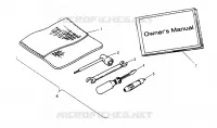 WERKZEUGKIT ASSEMBLY 6x6 400L W948740 (4926802680D004)
