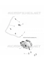 DRIVE TRAIN, FRONT GEARCASE MOUNTING