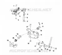 HINTERBREMSE MASTER CYLINDER