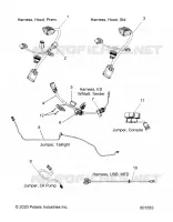 ELEKTRIC, JUMPERS/WIRE HARNESS