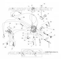MOTOR, VERGASER