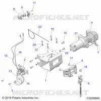 CHASSIS, WINDE