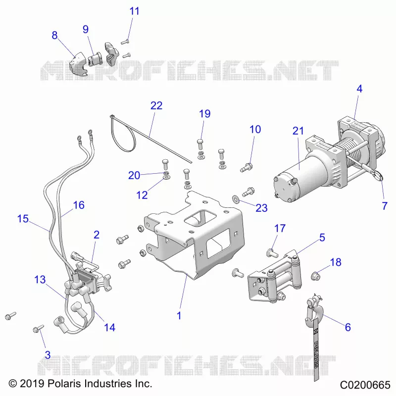 CHASSIS, WINDE