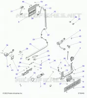 ELEKTRIC, WIRE HARNESS COMPONANTS, AND LICENSE PLATES 