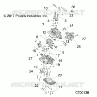 CRANKCASE AND CRANKSHAFT