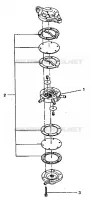 BENZINPUMPE 440 E942760 and 440 SKS E942560 (49273927390037)