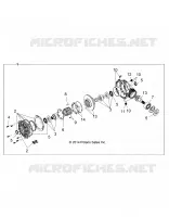 ANTRIEB, FRONT GEARCASE