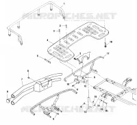 HINTER RACK MOUNTING