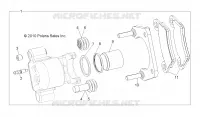 HINTERBREMSE CALIPER