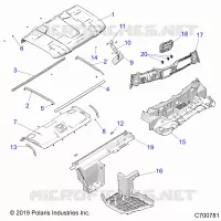OPT, PREP AUDIO ROOF, HAUBE LINER, REAR CLOSE OFF AND DASH
