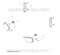 SCHEINWERFERS, RÜCKLICHTS and BULBS
