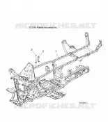 CHASSIS, FRAME -A18SDA57F1/SDE57F1 (101014)
