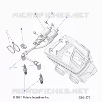 ELEKTRIC, IGNITION COIL/SPARK PLUGS