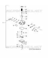 MOTOR, VERGASER