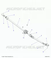 ANTRIEB, FRONT PROP SHAFT