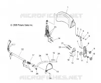 RÜCKEN   GRAB HANDLE, PASSENGER