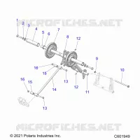 SUSPENSION, HINTER DREHMOMENTARM