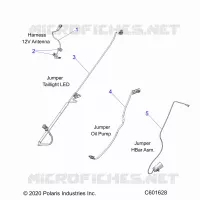 ELEKTRIC, JUMPER WIRES/12V HARNESS