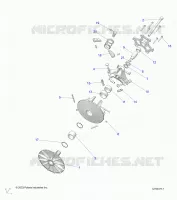 ANTRIEB, PRIMARY CLUTCH