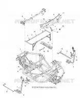 CHASSIS, MAIN FRAME