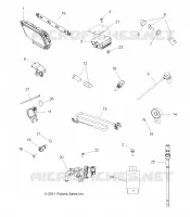SWITCHES, SENSOREN, ECU and CONTROL MODULES