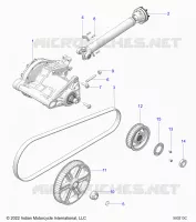 ANTRIEB, DRIVELINE