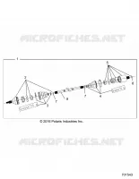 ANTRIEB, FRONT HALF SHAFT