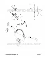 MOTOR, DROSSELN CONTROL ASM.