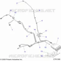 KRAFTSTOFFSYSTEMS, FUEL LINES, EVAP