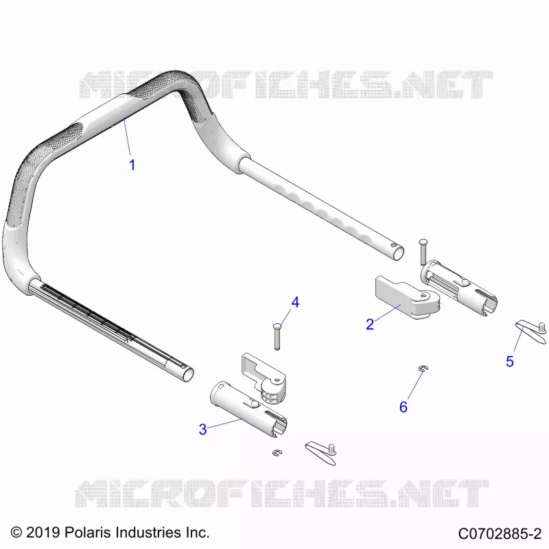 BODY, FAHRGAST GRAB BAR