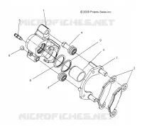 HINTERBREMSE CALIPER