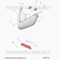 ELEKTRIC, HEADLIGHT AND TAILLIGHT