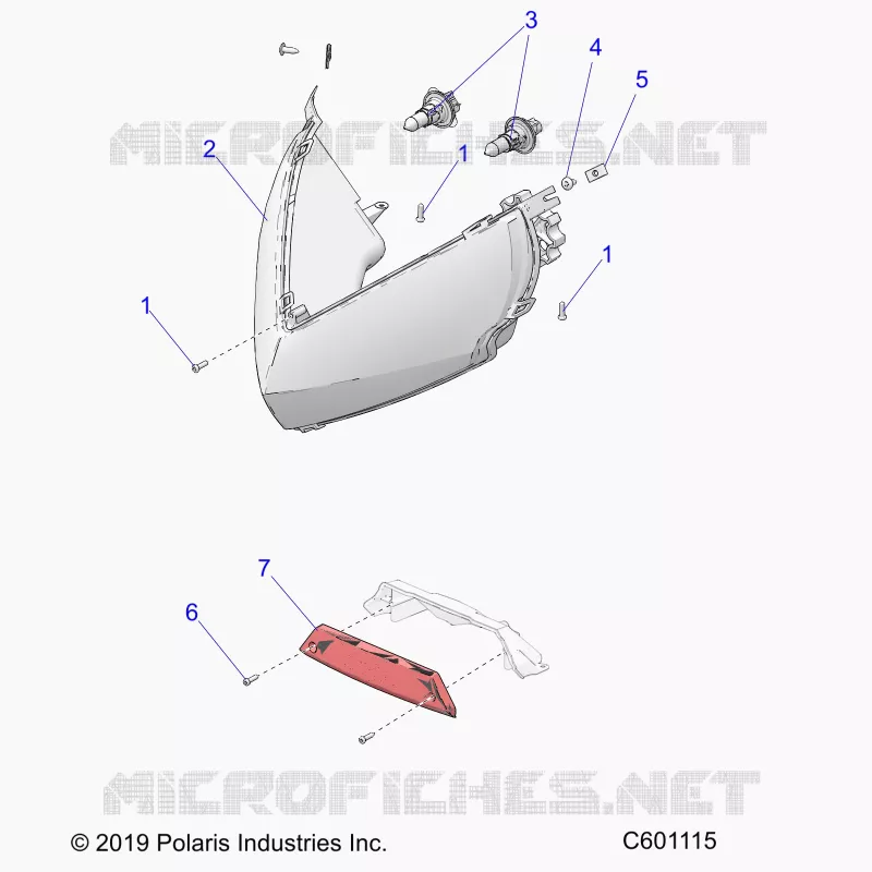 ELEKTRIC, HEADLIGHT AND TAILLIGHT