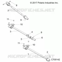 ANTRIEB, FRONT, MID, REAR PROP SHAFT