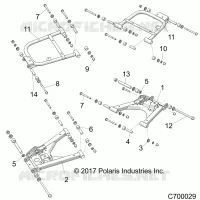 HINTERRADAUFHÃ„NGUNG CONTROL ARMS