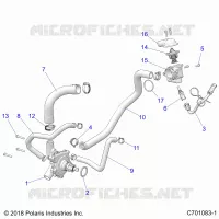 MOTOR, WATERPUMP AND BYPASS
