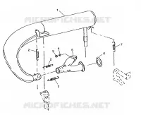 ABGASSYSTEM 500 INDY 0982764(A)(B) and EUROPEAN 500 INDY E982764A (4942104210C005)