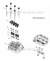 ZYLINDER HEAD AND VALVES