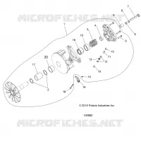 ANTRIEB, PRIMARY CLUTCH